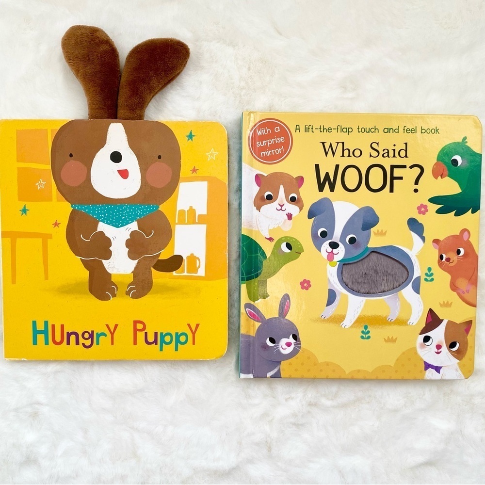 Baby Puppy Dog Animal 6 Book Lot - Picture 2 of 5
